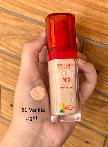 Bourjois Paris Healty Mix Foundation