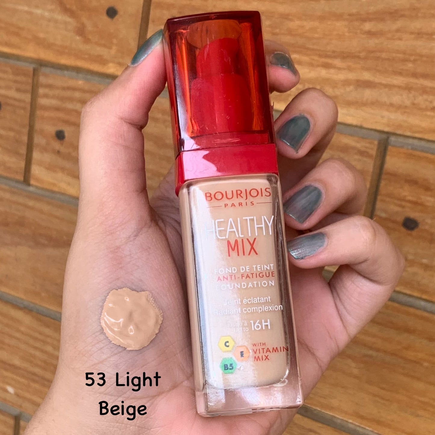 Bourjois Paris Healty Mix Foundation