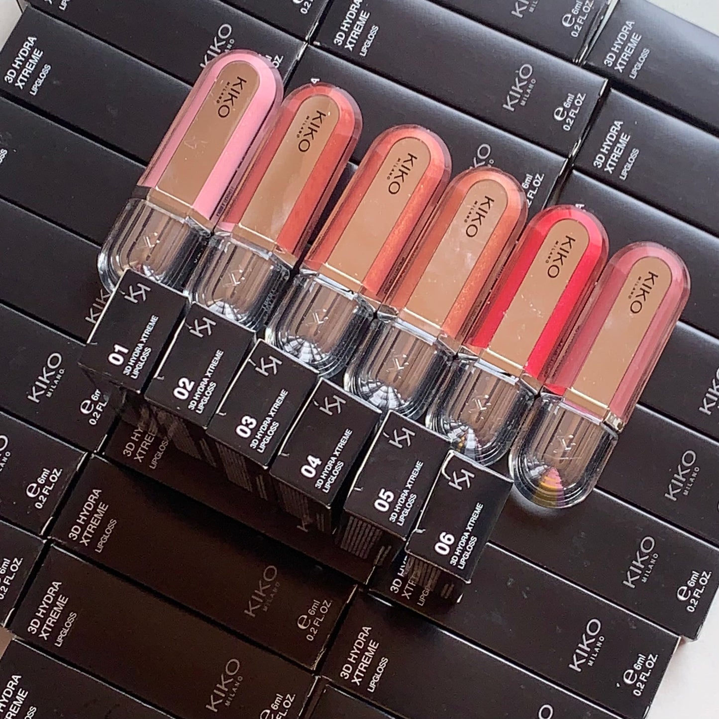 kiko Milano 3D Hydra xtreme Lip gloss Deal