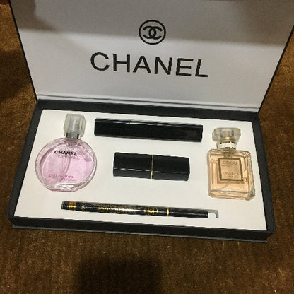 Chanel perfume gift set