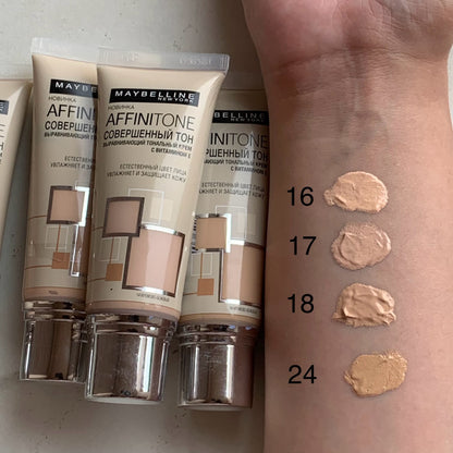 Maybelline Affinitone Foundation
