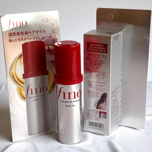 Fino premium touch hair oil
