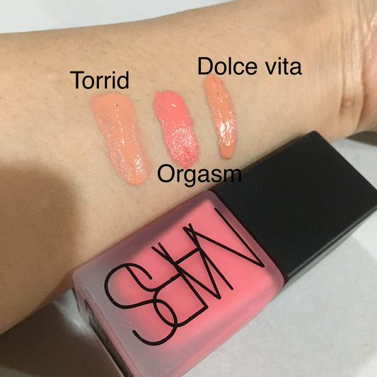 Nars liquid blush Matte Deal of 4