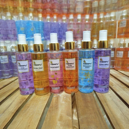 Meeru body mist