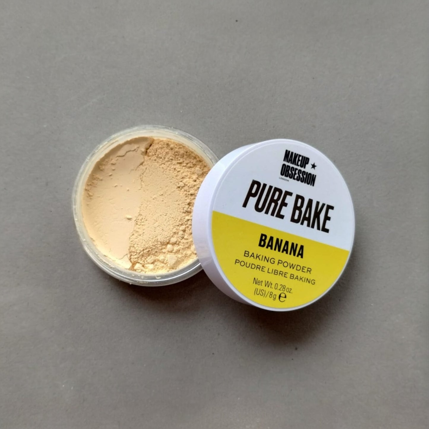 Makeup obsession Banana baking  powder