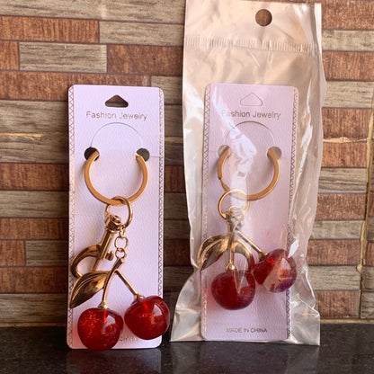 Cherry Keychain