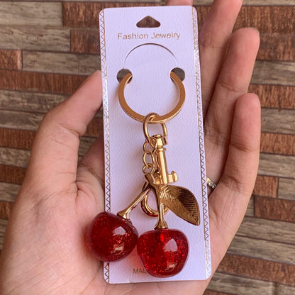 Cherry Keychain