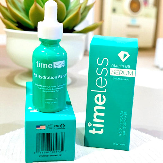 timeless vitamin B5 serum + hyaluronic acid