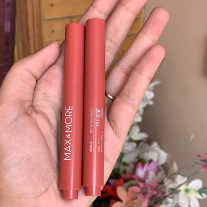 Max & More Lip Balm Floral Touch