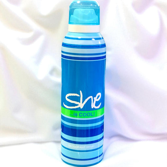 Deodorant she body spray