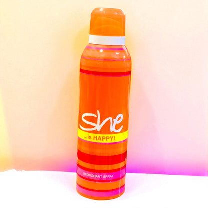 She Deodorant Body Spray