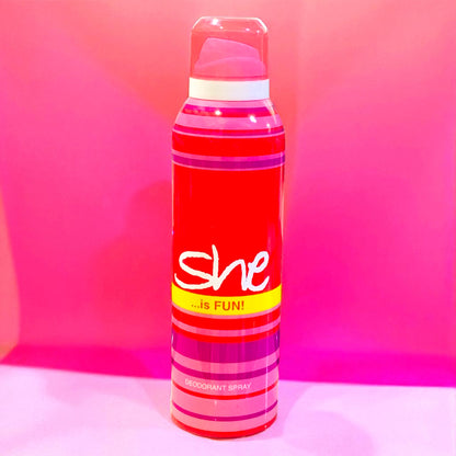 She Deodorant Body Spray