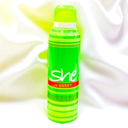 She Deodorant Body Spray