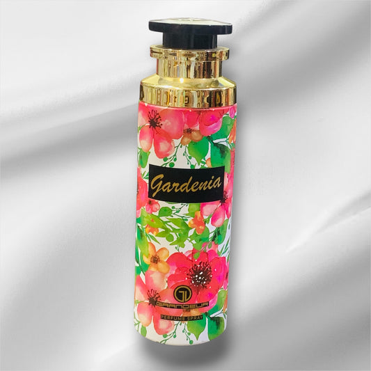 Deodorant body spray