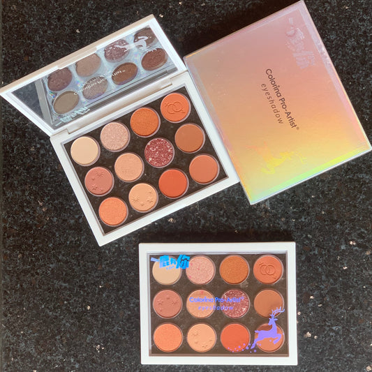 Colorina Pro-Artist Eyeshadow Palette