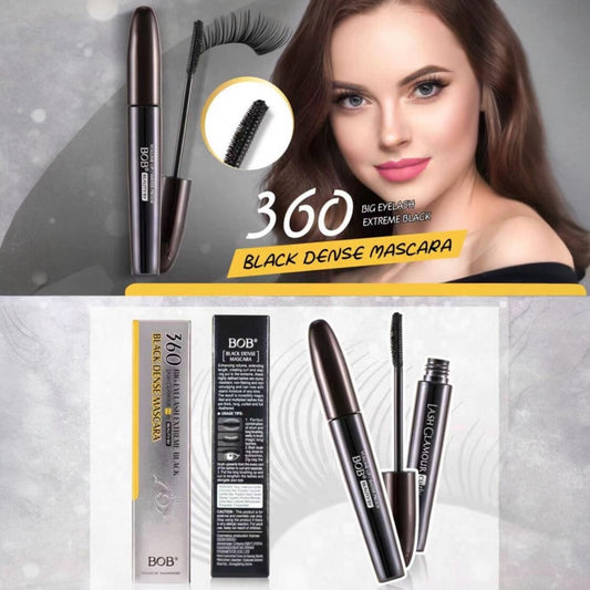 BOB 360 Black Dense Mascara 043088w