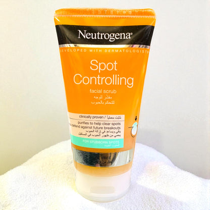 Neutrogena Scrub & Daily Exfoliator/FaceWash 150ML