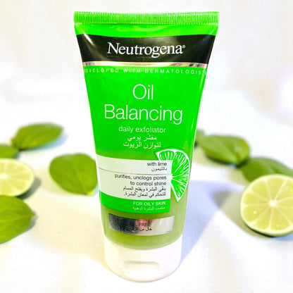 Neutrogena Scrub & Daily Exfoliator/FaceWash 150ML