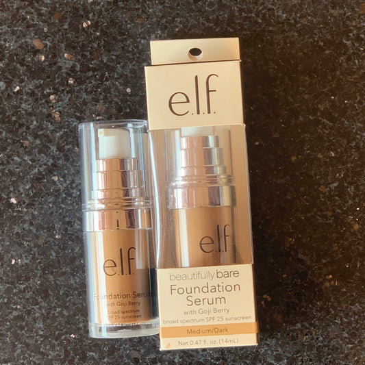 elf serum foundation