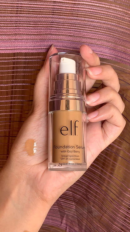elf serum foundation