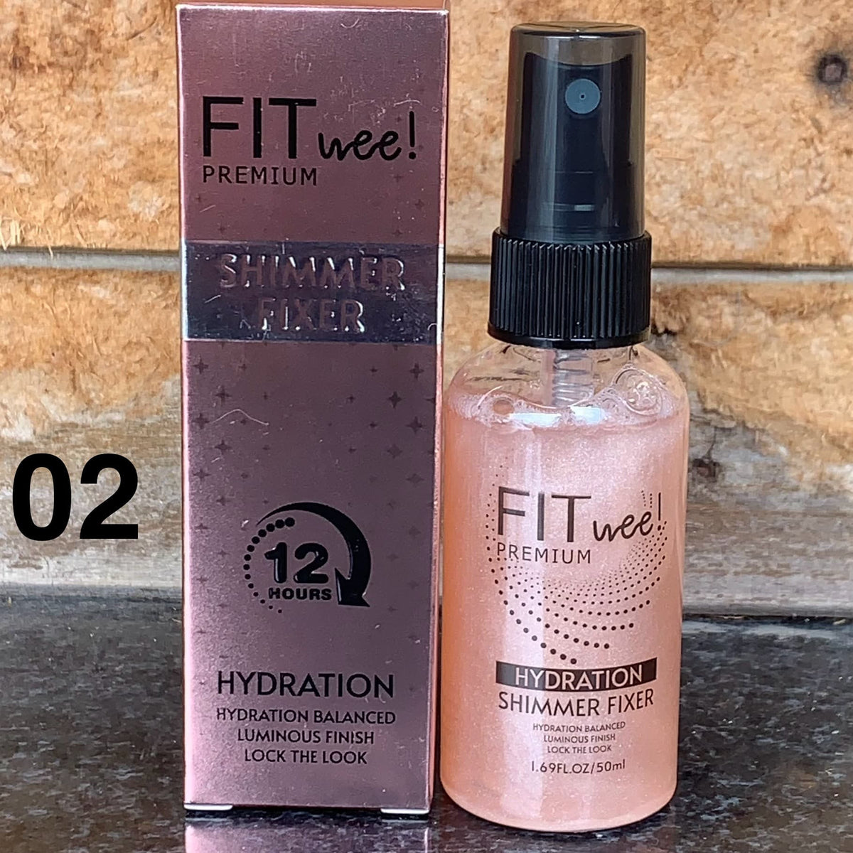 FITmee Shimmer Fixer 50 ml