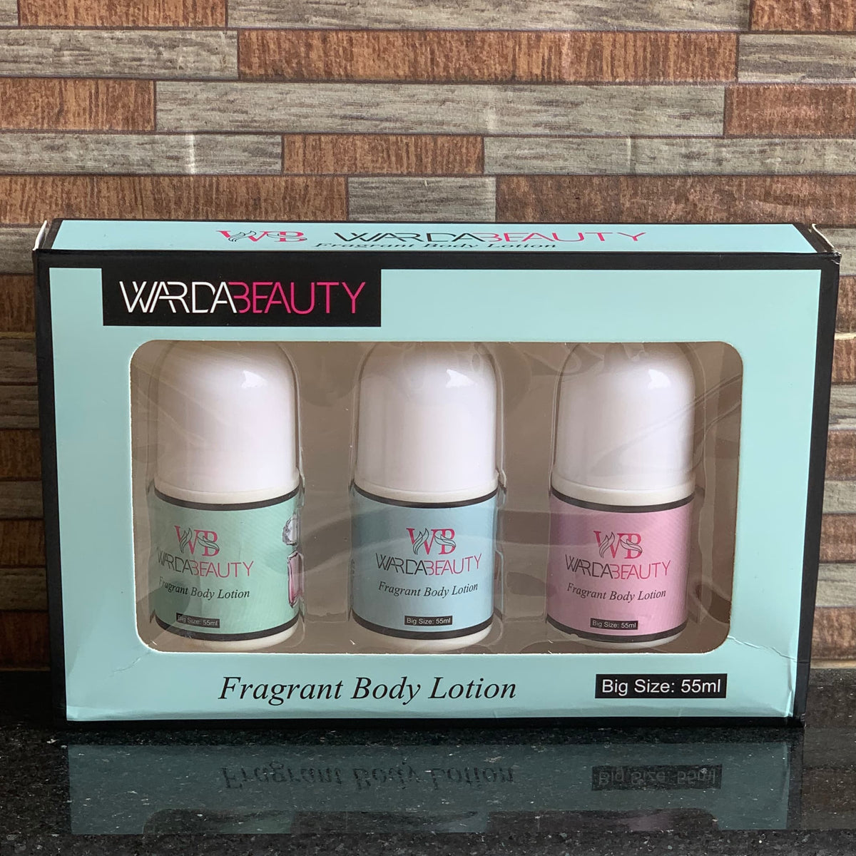 WardaBeauty Fragrant Body Lotion Set