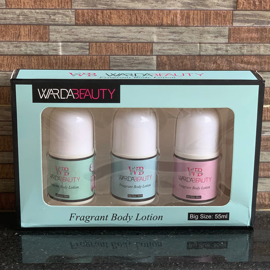 WardaBeauty Fragrant Body Lotion Set