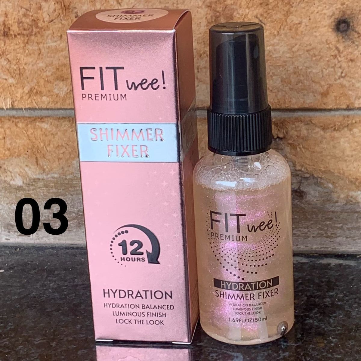 FITmee Shimmer Fixer 50 ml