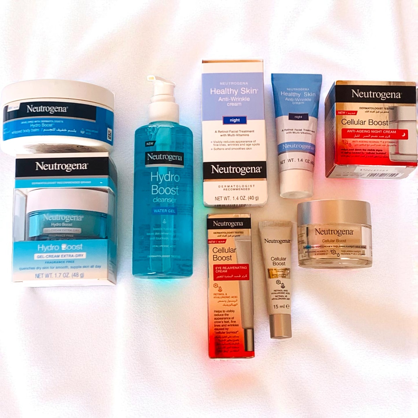 Neutrogena skin care deal