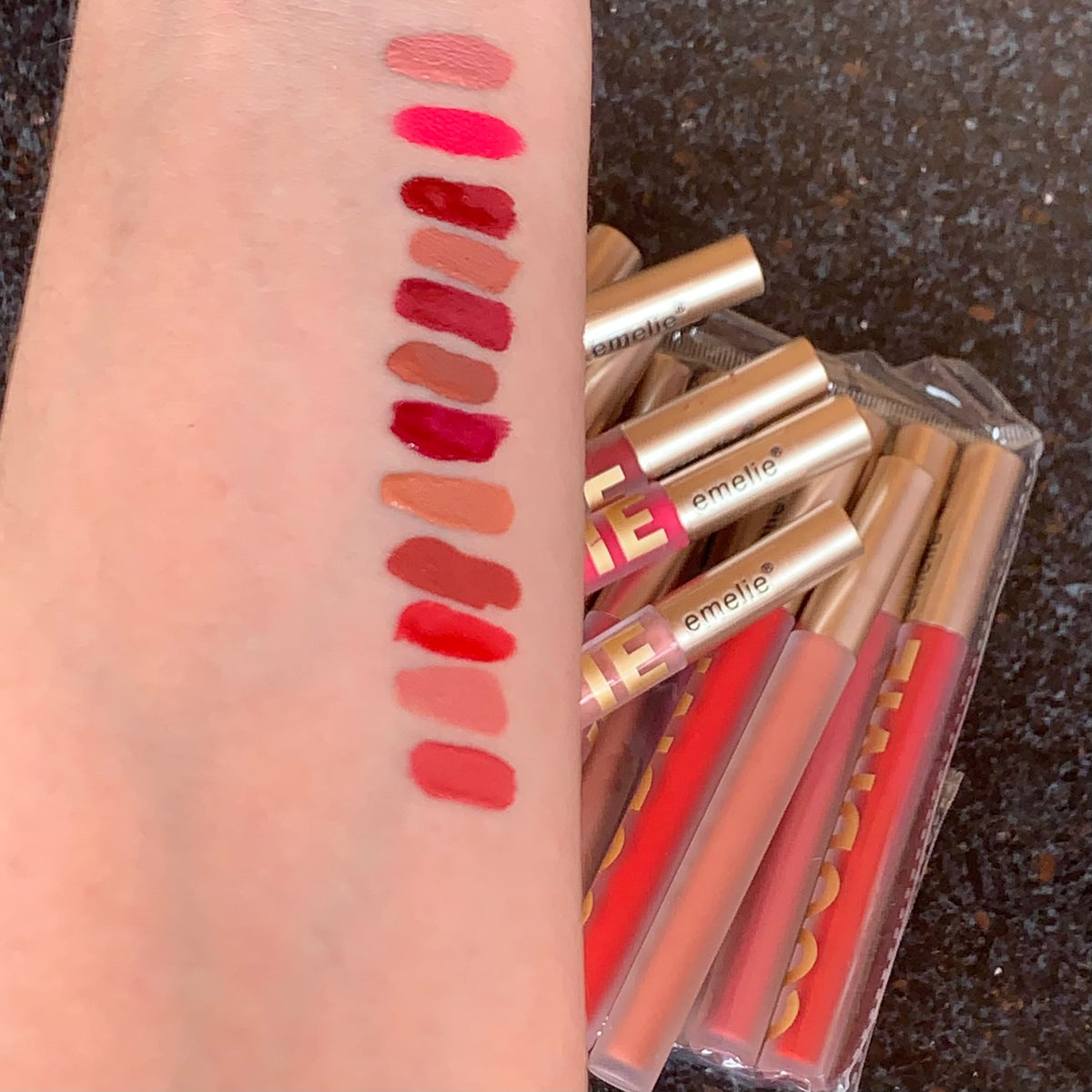 emelie Lip Gloss Deal of 12