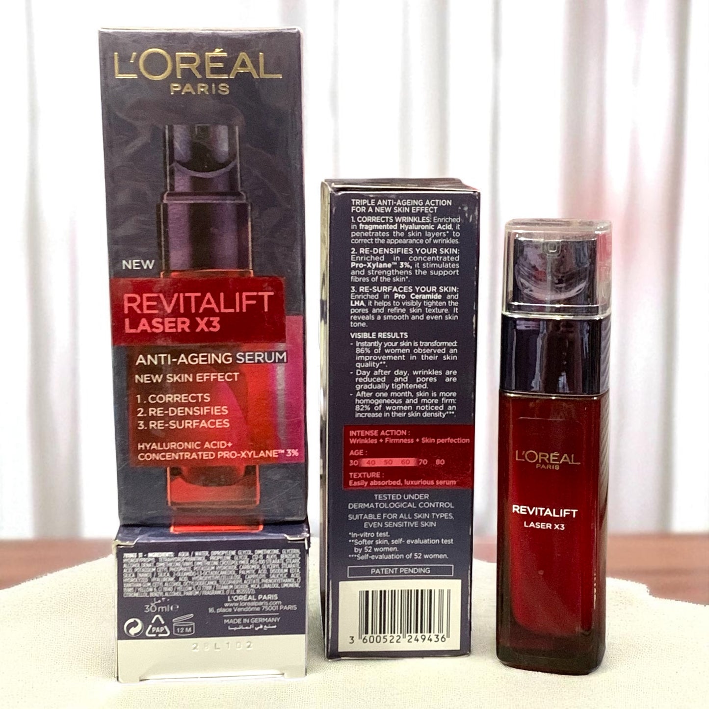 Loreal paris new revitalift laser x3
