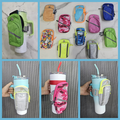 Pouch for stanley tumbler