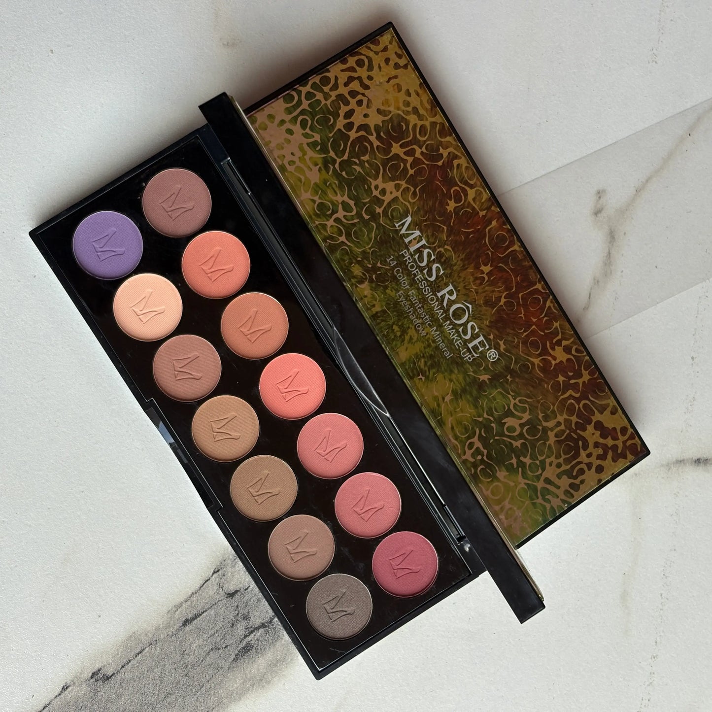 Miss Rose Professional Makeup Eyeshadow Palette