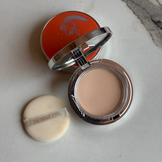 Hourse Oil Face Powder