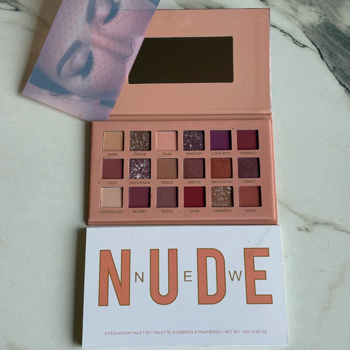 Nude Eyeshadow Palette