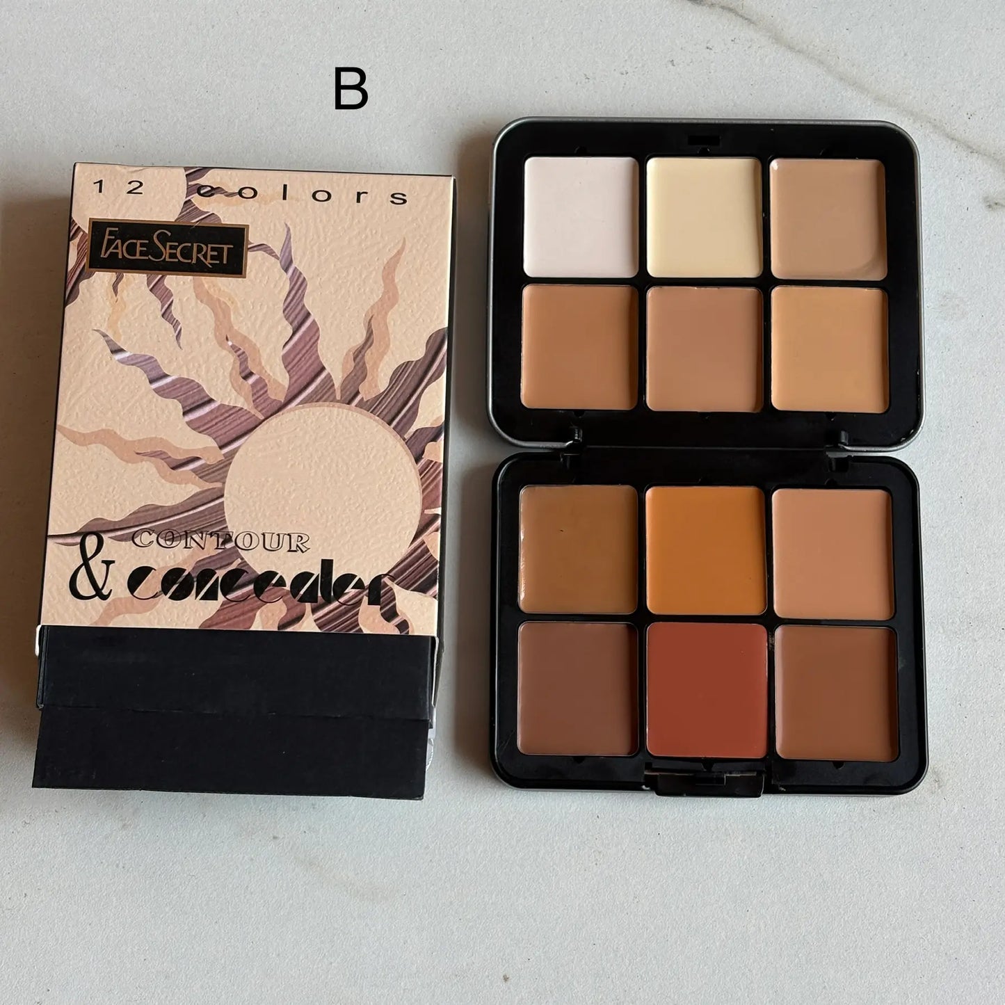 Imported Concealer Palette (creamy)