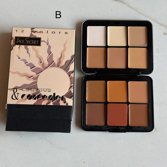 Imported Concealer Palette (creamy)