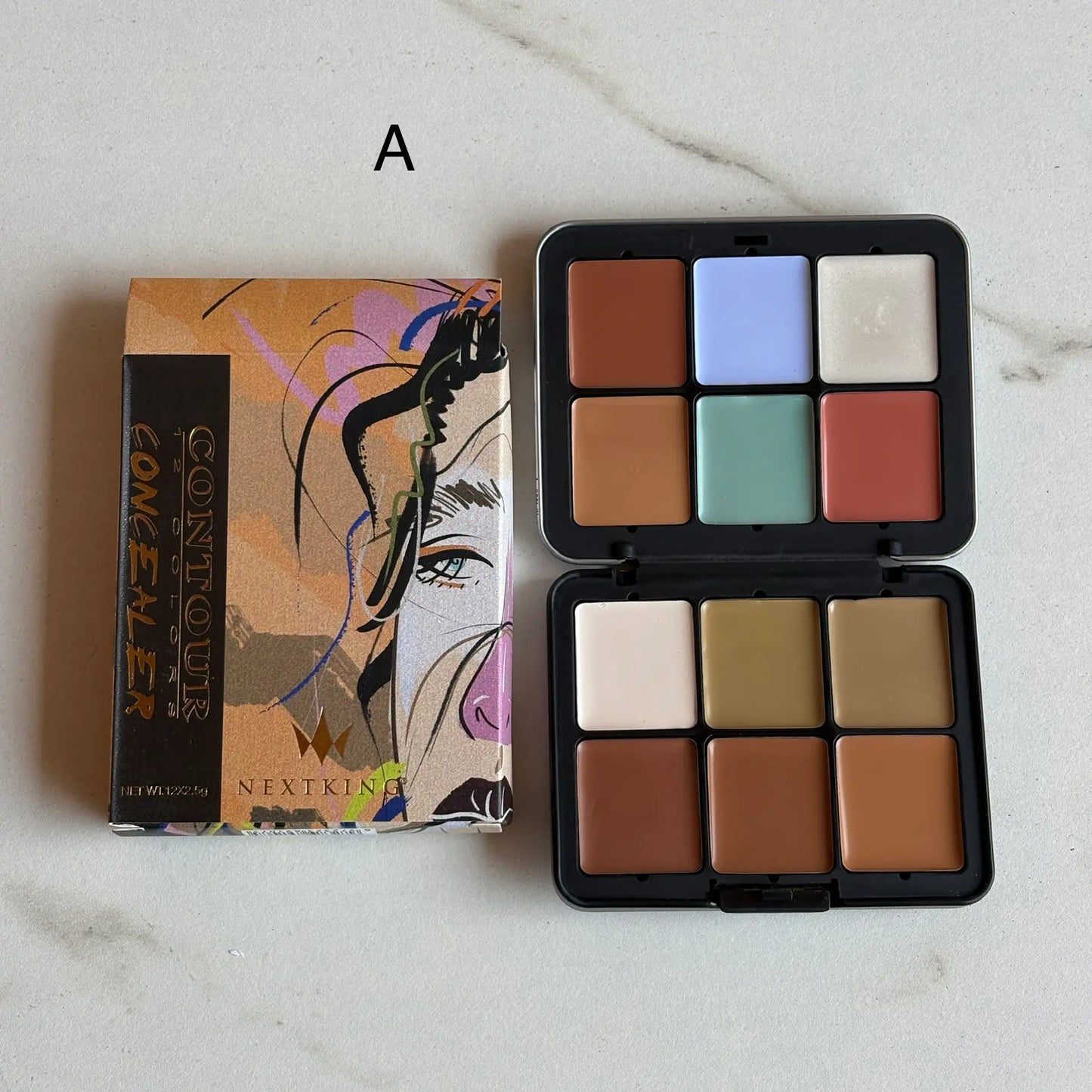 Imported Concealer Palette (creamy)