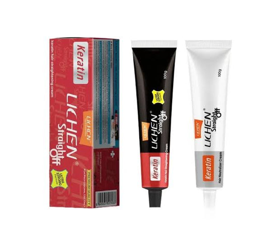 Lichen Keratin Hair Straightening Cream