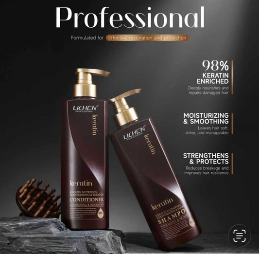 Lichen Keratine Shampoo 500ml