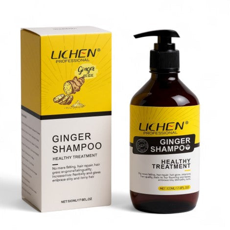 Lichen Ginger Shampoo 500ml