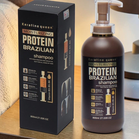 Keratin Queen Protein Brazilian Shampoo 800ml