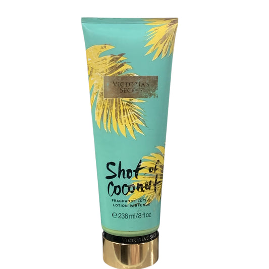 Victoria's secret shot of coconut lotion