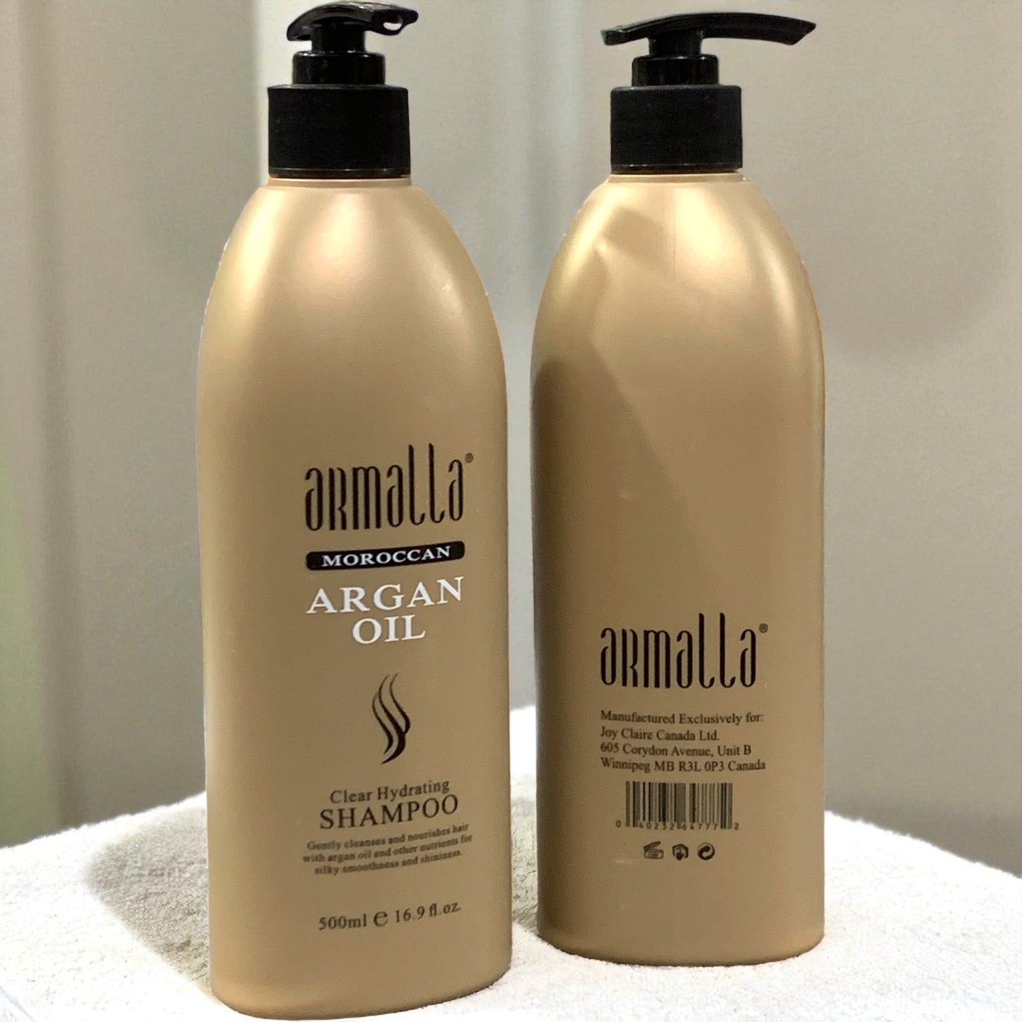 Armalla moroccan argan oil clear hydrating shampoo