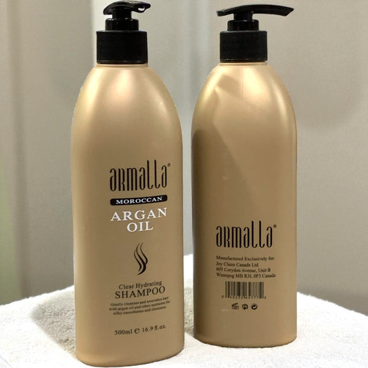 Armalla moroccan argan oil clear hydrating shampoo