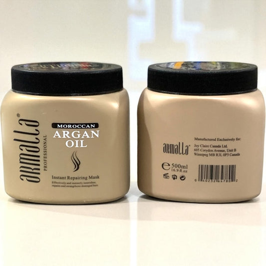 Armalla professional maroccan argan oil instant repairing mask
