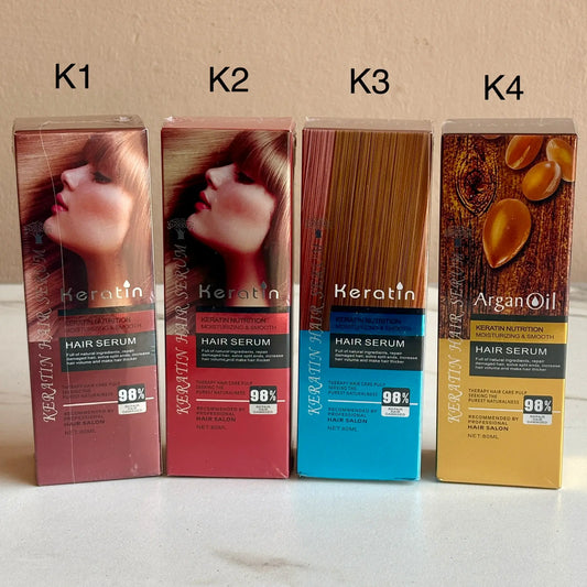 Keratin Hair Serums