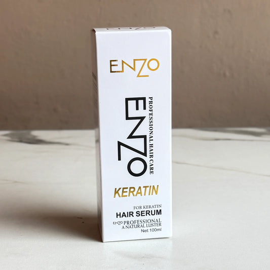 Enzo keratin hair serum | Promotion