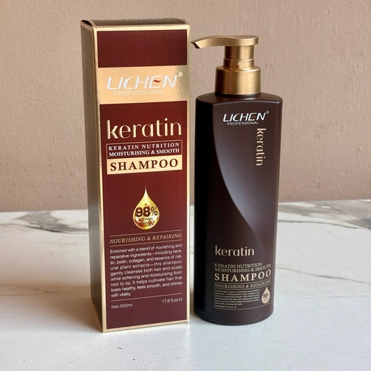 Lichen Keratine Shampoo 500ml