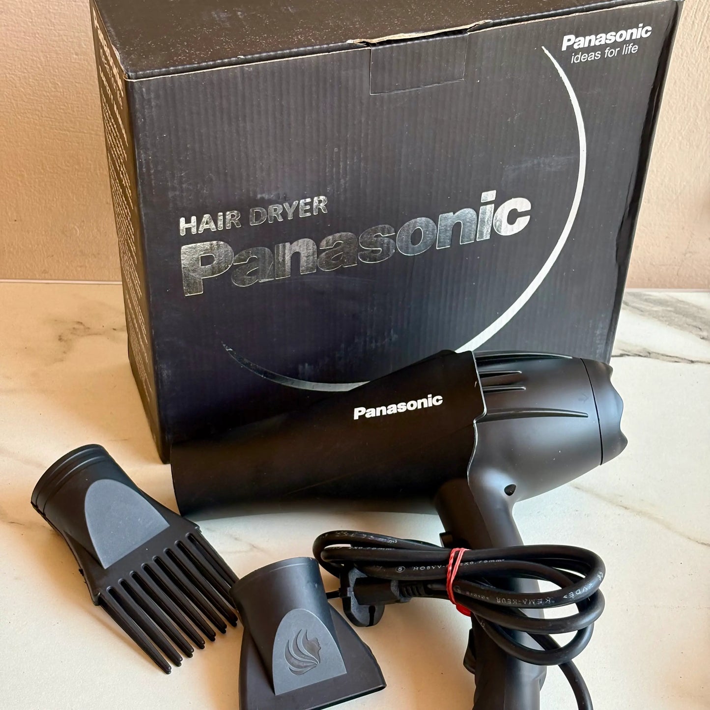 Panasonic Hair Dryer ( with hot n cool air )